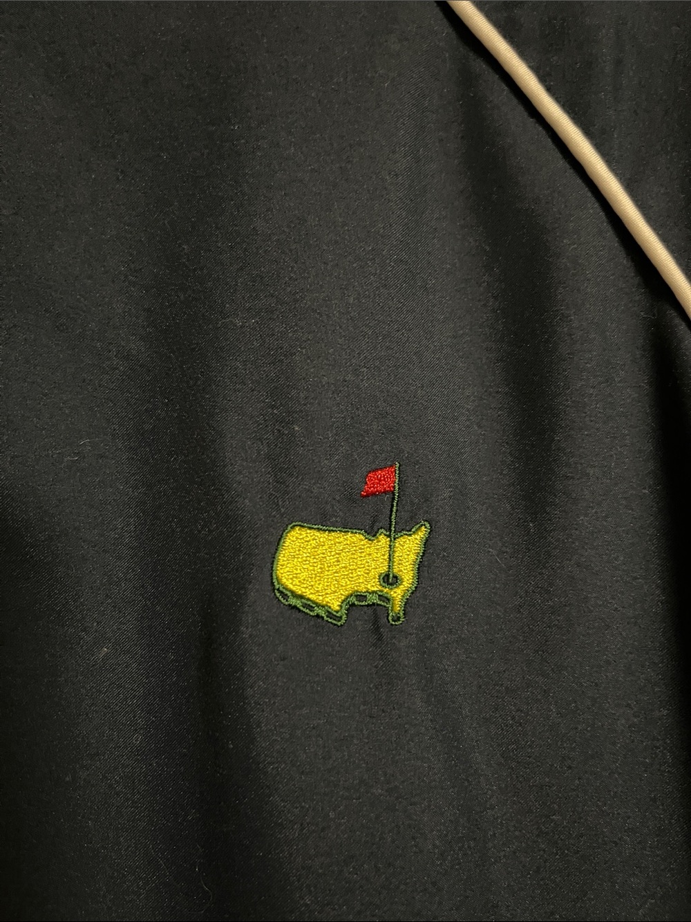 Masters Navy Quarter-Zip Windbreaker - Picture 3 of 5